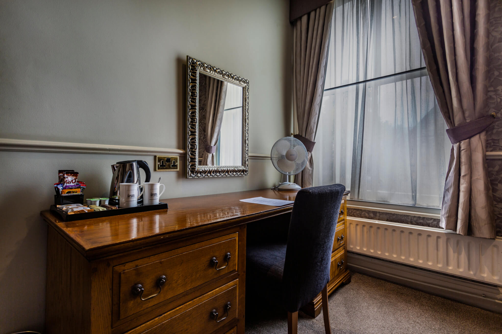 Swan Hotel Stafford Desk scaled