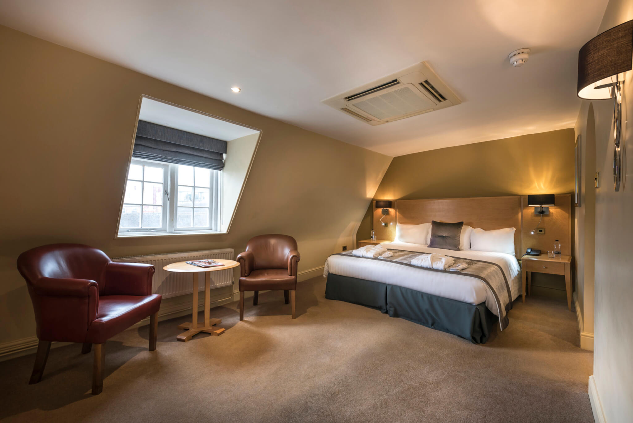 Swan Hotel Stafford Superior Double Room Space scaled