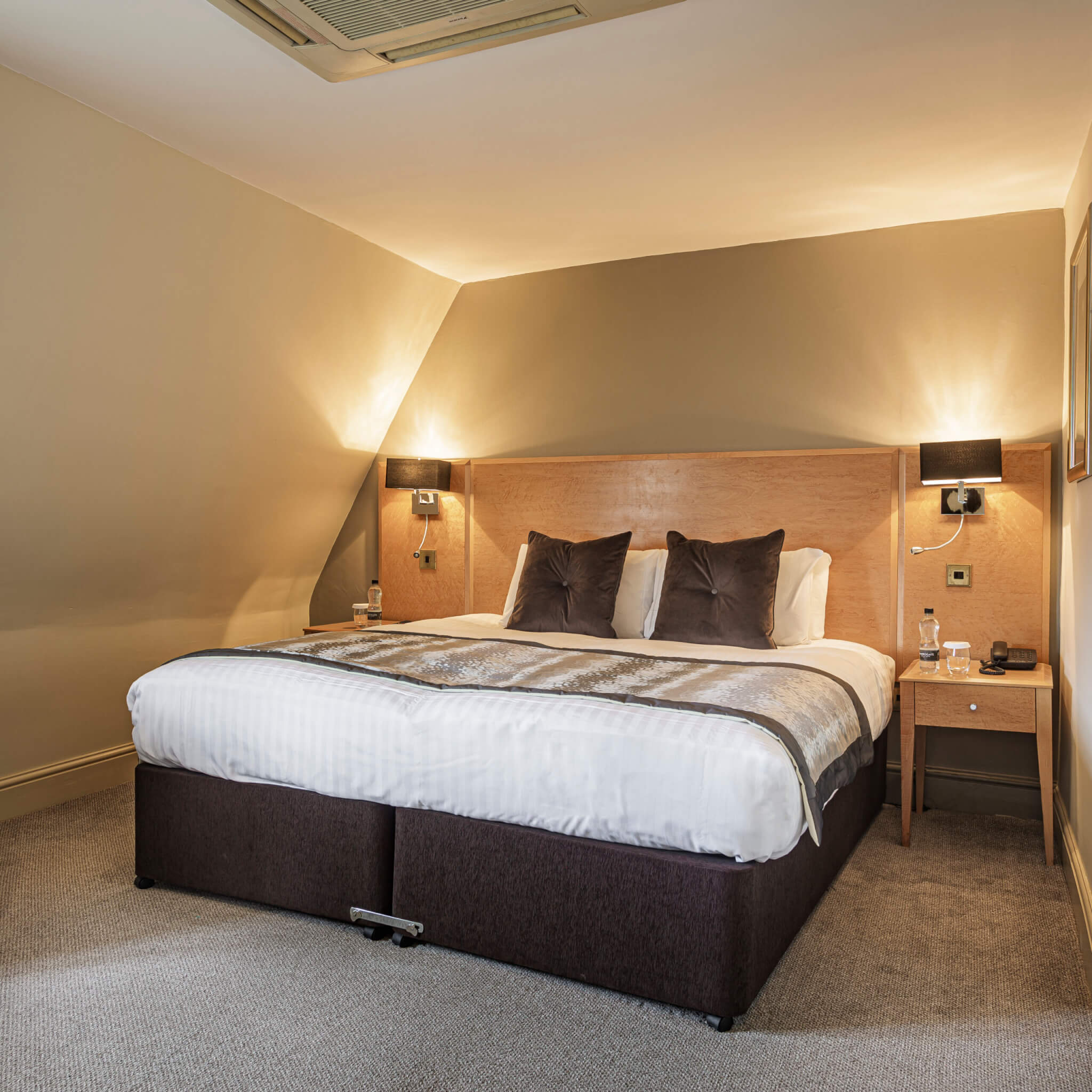 Swan Hotel Stafford Superior Double Room scaled